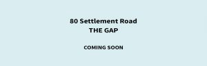 80 settlement rd, the gap